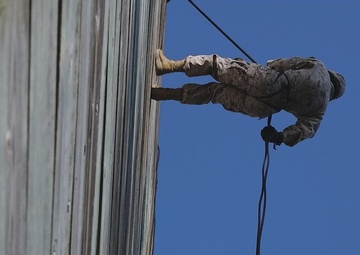 Charlie Company Rappel Tower