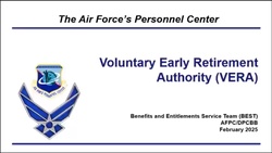 Voluntary Early Retirement Authority (VERA)