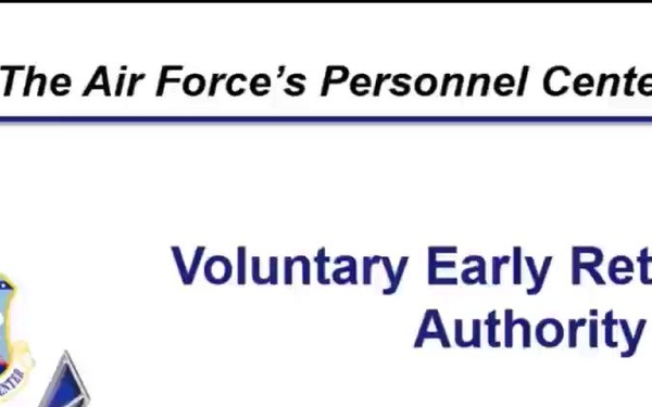 Voluntary Early Retirement Authority (VERA)