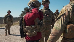 U.S. Deputy Chief of Mission Visits 173rd Airborne Brigade at Poček Range