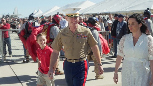 Col. Charles W. Del Pizzo’s Retirement Ceremony Yuma Airshow 2025