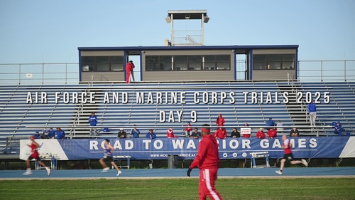 2025 Air Force and Marine Corps Trials Day 9 (Reel)