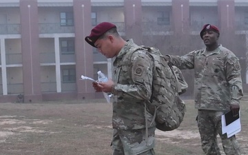 189th DSSB Deploys to Southern Border - B-Roll