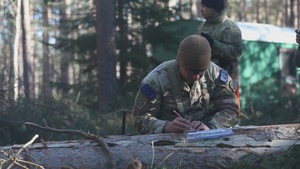U.S. Soldiers compete in the Medical Readiness Command, Europe's Best Leader Competition