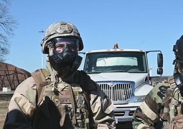 Ramstein AB CBRN Training B-Roll