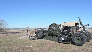 2025 Silver Flag Civil Engineer Training MAAS Setup B-roll Stringer