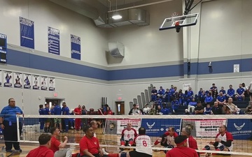 2025 Air Force and Marine Corps Trials Day 9 Sitting Volleyball Broll