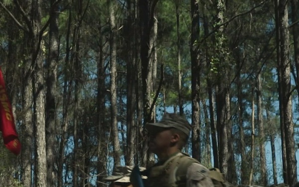Field Medical Training Battalion - East conducts casualty evacuation (B-Roll)