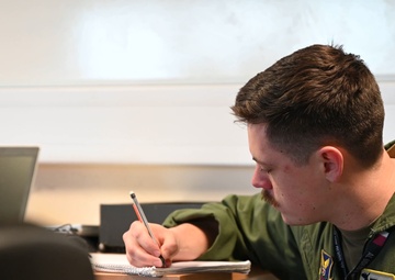 B-52 aircrews gear up for exercise VIKING NEBULA at RAF Fairford