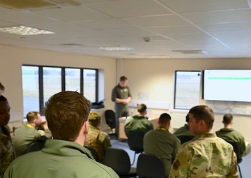 B-52s integrate with Italian forces in exercise SPARTAN MACE