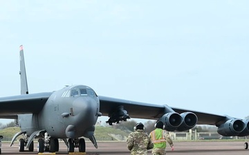 Crew chiefs perform pre-flight checks during BTF 25-2