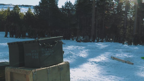 MTX 2-25 Live-Fire Range