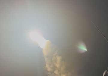 CENTCOM continuous operations against Iran-back Houthi terrorists (TLAM)