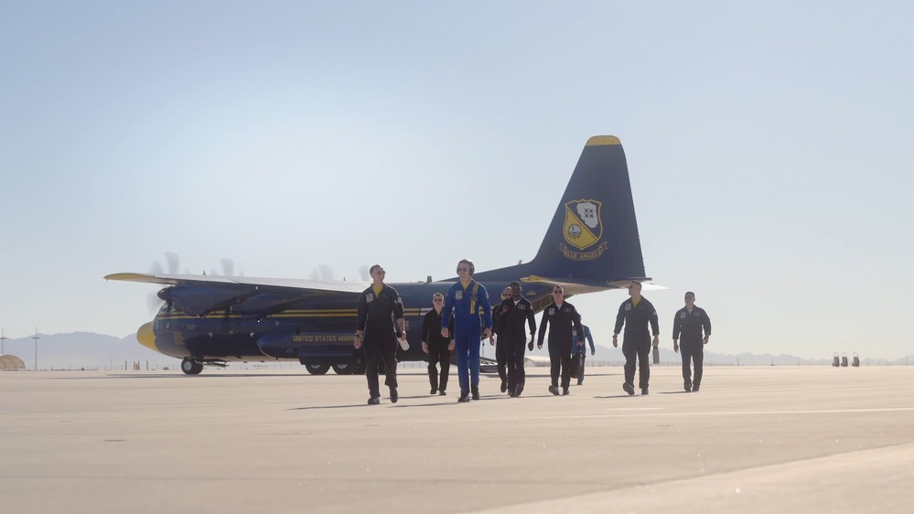 Dvids Video Fat Albert Flyover With Silent Drill Platoon At Mcas
