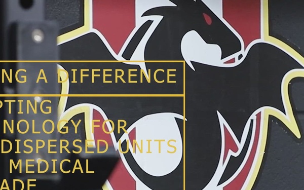 Leaders from across the 44th Medical Brigade discuss their virtual Holistic Health and Fitness solution