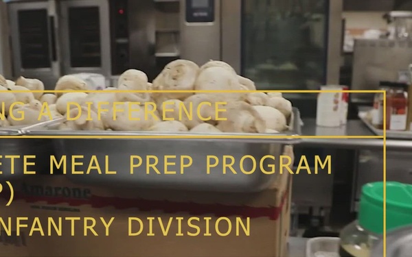 Leaders across Joint Base Lewis McChord discuss the Athlete Meal Prep Program (AMPP)