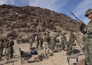 V35 conducts precision fires training