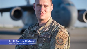 State of the Base 2025: Mission Ready Airmen (1st Lt. Hodson)