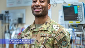 State of the Base 2025: Mission Ready Airmen (TSgt Stinson)