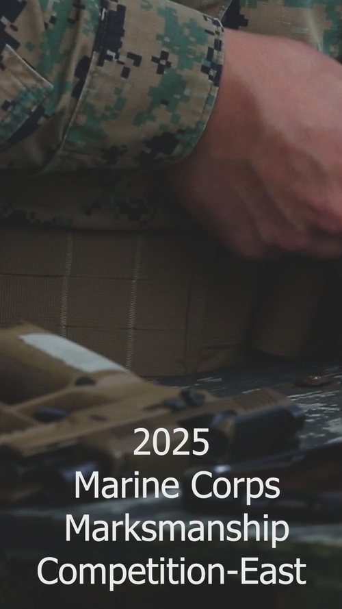 2025 Marine Corps Marksmanship Competition-East