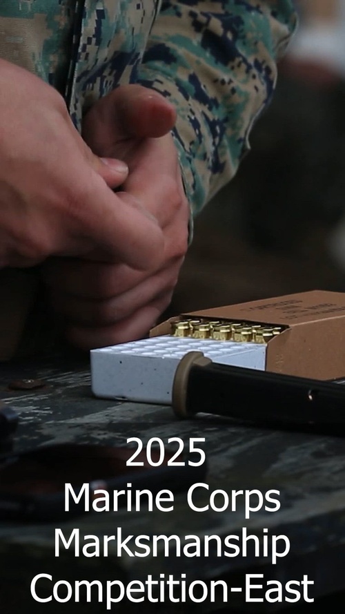 2025 Marine Corps Marksmanship Competition-East