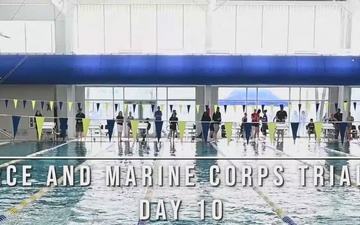 2025 Air Force and Marine Corps Trials Day 10 (Reel)