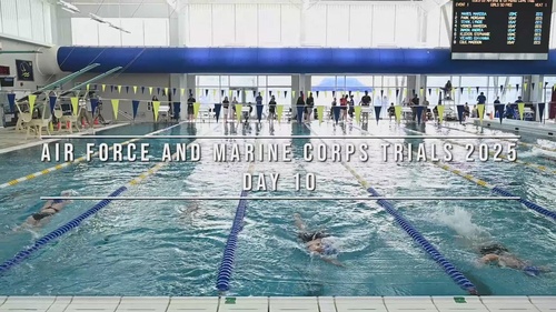 2025 Air Force and Marine Corps Trials Day 10 (Reel)