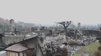 U.S. Marines with Task Force Atlas assists in LA wildfire cleanup