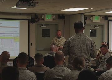 Logistics and intelligence after action review for SLTE 1-25