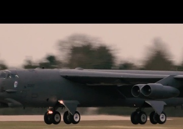 U.S. B-52s strengthen NATO partnerships and regional deterrence