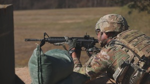 U.S. Soldiers compete in the Medical Readiness Command EUR Best Leader Competition