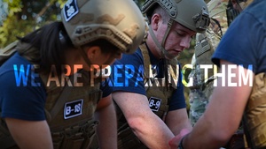 U.S. Coast Guard pre-deployment training