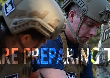 U.S. Coast Guard pre-deployment training