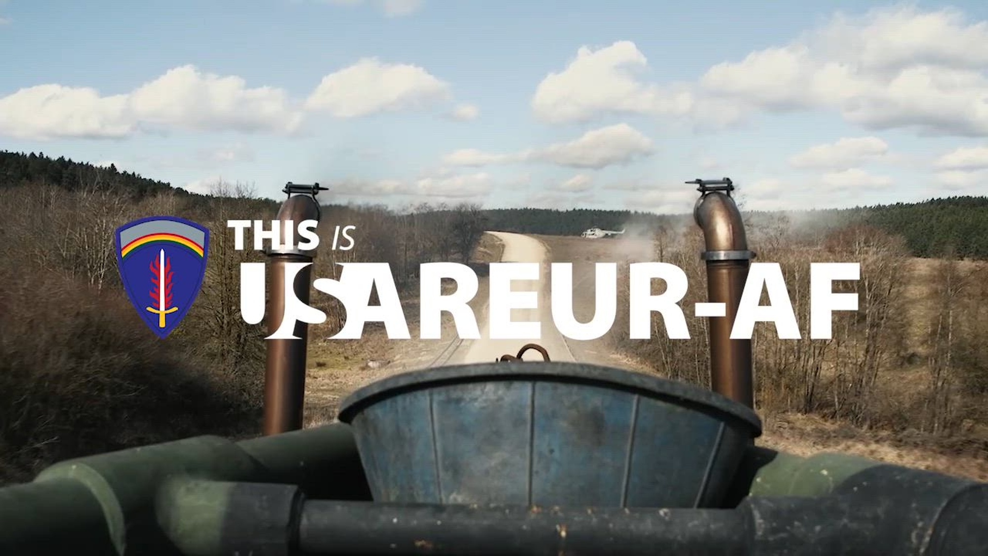 The "This is USAREUR-AF" video series highlights U.S. Army Europe and Africa's activities across Europe, Africa, and beyond.