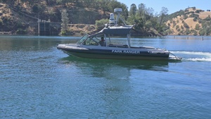 B-Roll: Englebright Lake Recreation and Safety