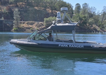 B-Roll: Englebright Lake Recreation and Safety