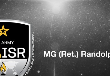 Major General (Retired) Randolph P. Strong - C5ISR Hall of Fame Class of 2020 Inductee