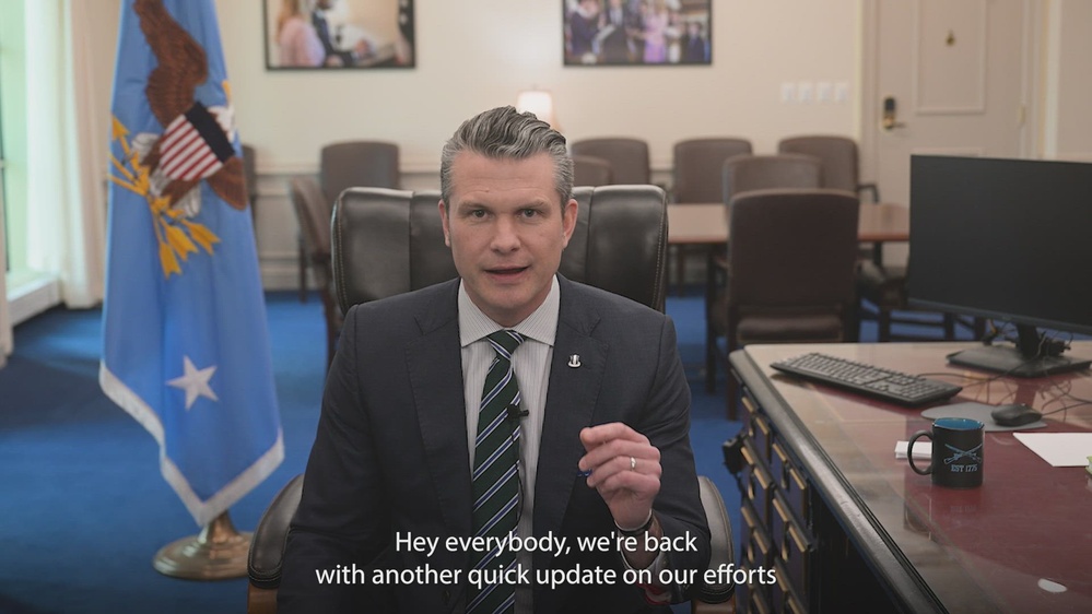 Defense Secretary Hegseth Signs Memo To Cancel 'wasteful' Spending.: Complete Guide & Key Details