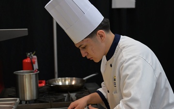 49th annual Joint Culinary Training Exercise CSSN Alejandro Escobar, Student Chef of the Year