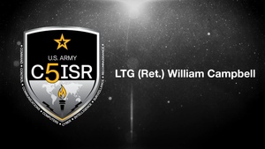 LTG (Retired) William Campbell - C5ISR Hall of Fame Class of 2021 Inductee