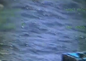 Coast Guard Cutter Stone's crew interdicts suspected drug smuggling boat off Mexico