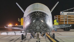 Around the Air Force: X-37B Returns from Space, New Concierge Cell Aids Pilots, True North+