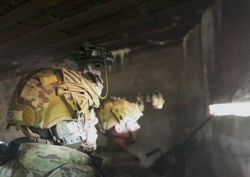 3rd Infantry Division Conducts STX Lanes