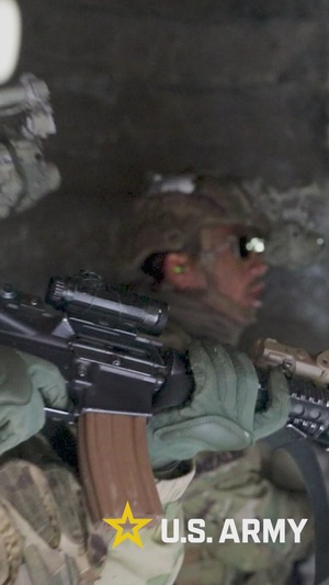 3rd Infantry Division Conducts STX Lanes