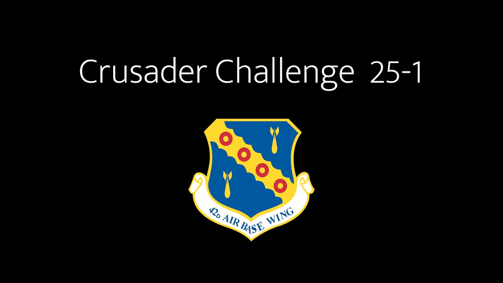 U.S. Airmen assigned to Maxwell Air Force Base participate in the Crusader Challenge at Maxwell Air Force Base, Alabama, March 14, 2025. The Crusader Challenge is a five-day readiness exercise for Airmen, helping them build cohesiveness, teamwork and honing combat skills through various challenges. (U.S. Air Force video by Senior Airman Elizabeth Figueroa and Senior Airman Tanner Doerr)