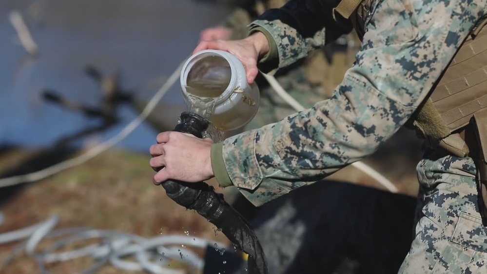 DVIDS - Video - Optimizing Warfighter Water Resources