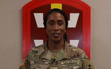 130th Engineer Brigade Chaplain Welcome Video