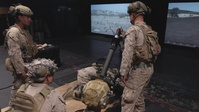V17 Marines conduct an 81mm Mortar ISMT