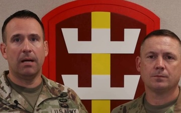 130th Engineer Brigade Welcome Video