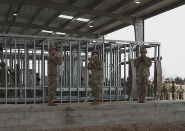 2-134th Infantry Regiment (Airborne) Night Combat Equipment Jump B-Roll